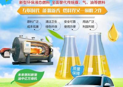 无醇植物燃料油培训指南 从入门到精通